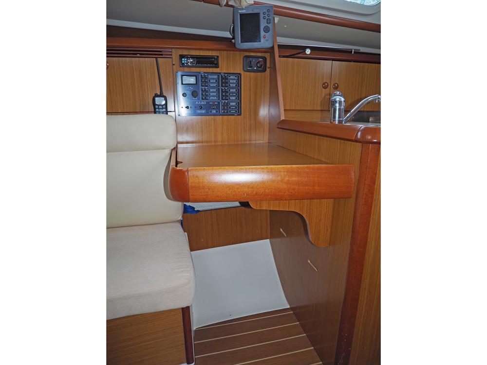 Salon, Innenausstattung